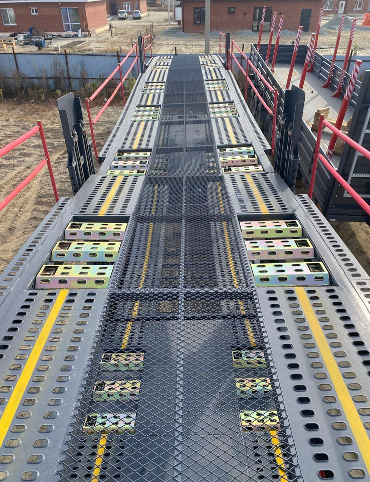 Новый Полуприцеп-автовоз Luxuda LZC9405BG: фото 8