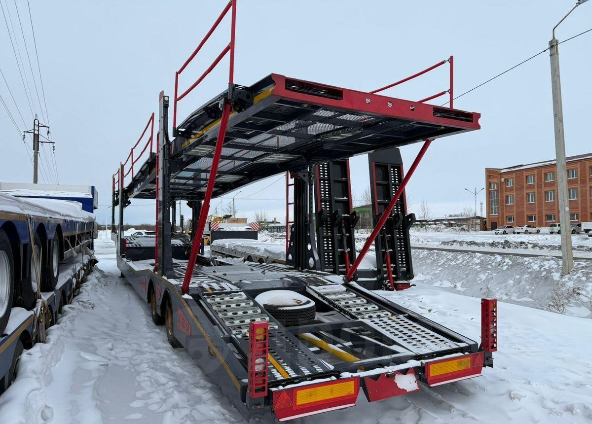 Новый Полуприцеп-автовоз Luxuda LZC9405BG: фото 17