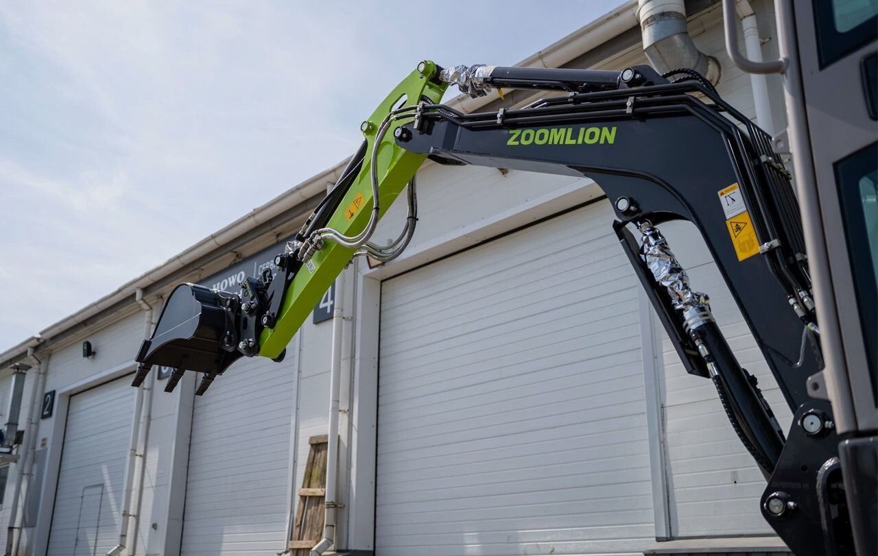 Новый Мини-экскаватор Мини-экскаватор Zoomlion ZE26GU, 2025: фото 6