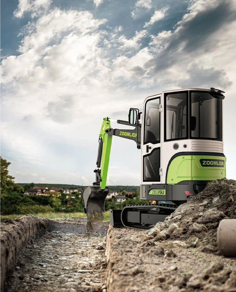 Новый Мини-экскаватор Мини-экскаватор Zoomlion ZE26GU, 2025: фото 10