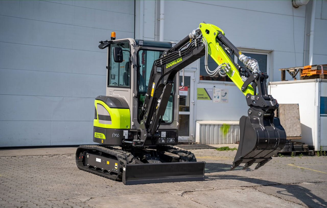 Новый Мини-экскаватор Мини-экскаватор Zoomlion ZE26GU, 2025: фото 16