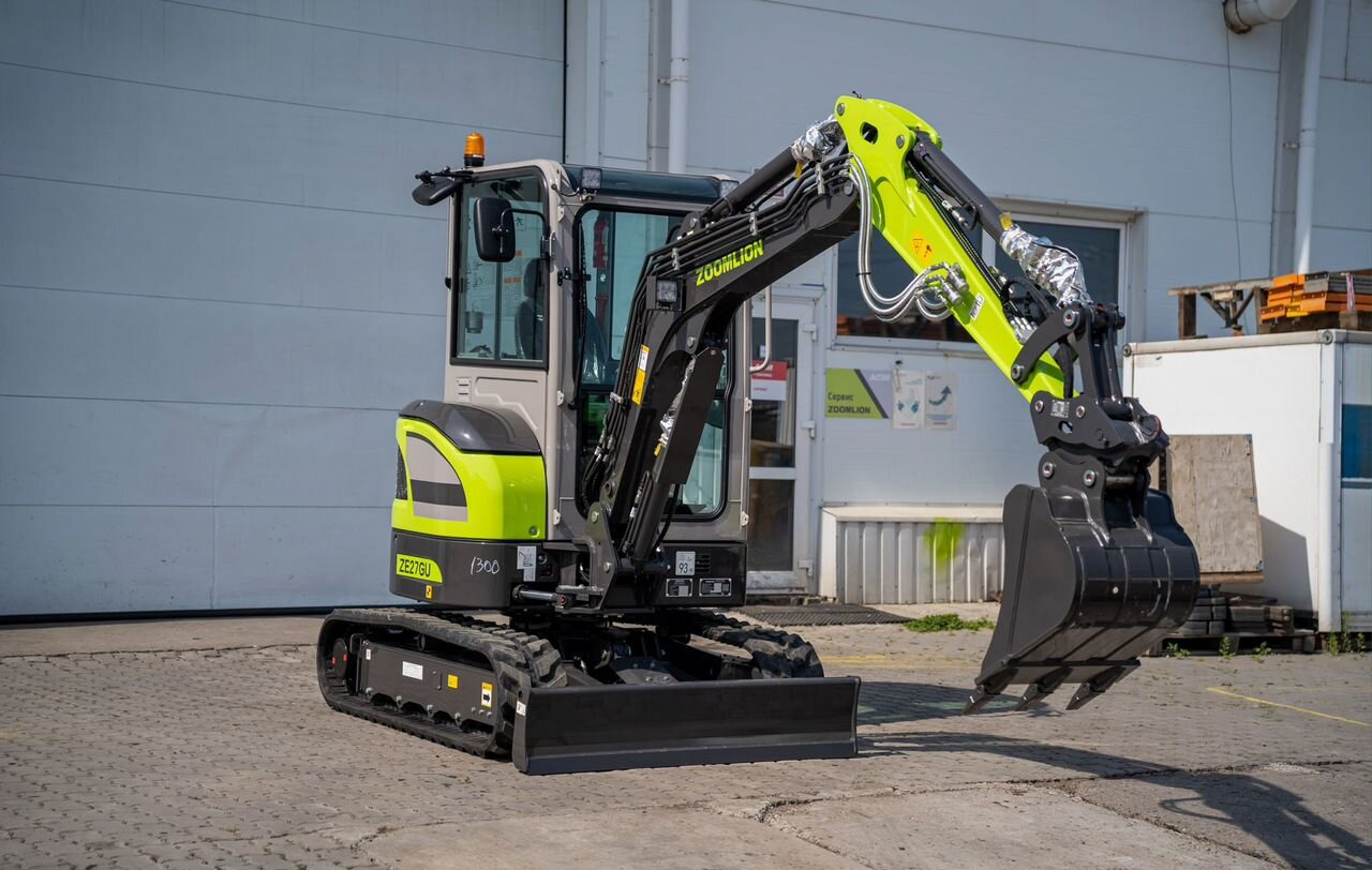 Новый Мини-экскаватор Мини-экскаватор Zoomlion ZE26GU, 2025: фото 10