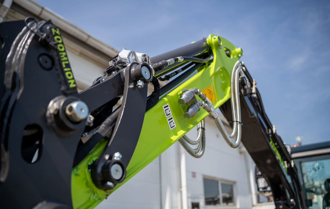 Мини-экскаватор Zoomlion ZE26GU, 2025 - Мини-экскаватор: фото 5 Мини-экскаватор Zoomlion ZE26GU, 2025 - Мини-экскаватор: фото 5