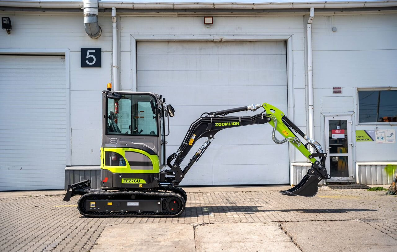 Мини-экскаватор Zoomlion ZE26GU, 2025 - Мини-экскаватор: фото 1 Мини-экскаватор Zoomlion ZE26GU, 2025 - Мини-экскаватор: фото 1