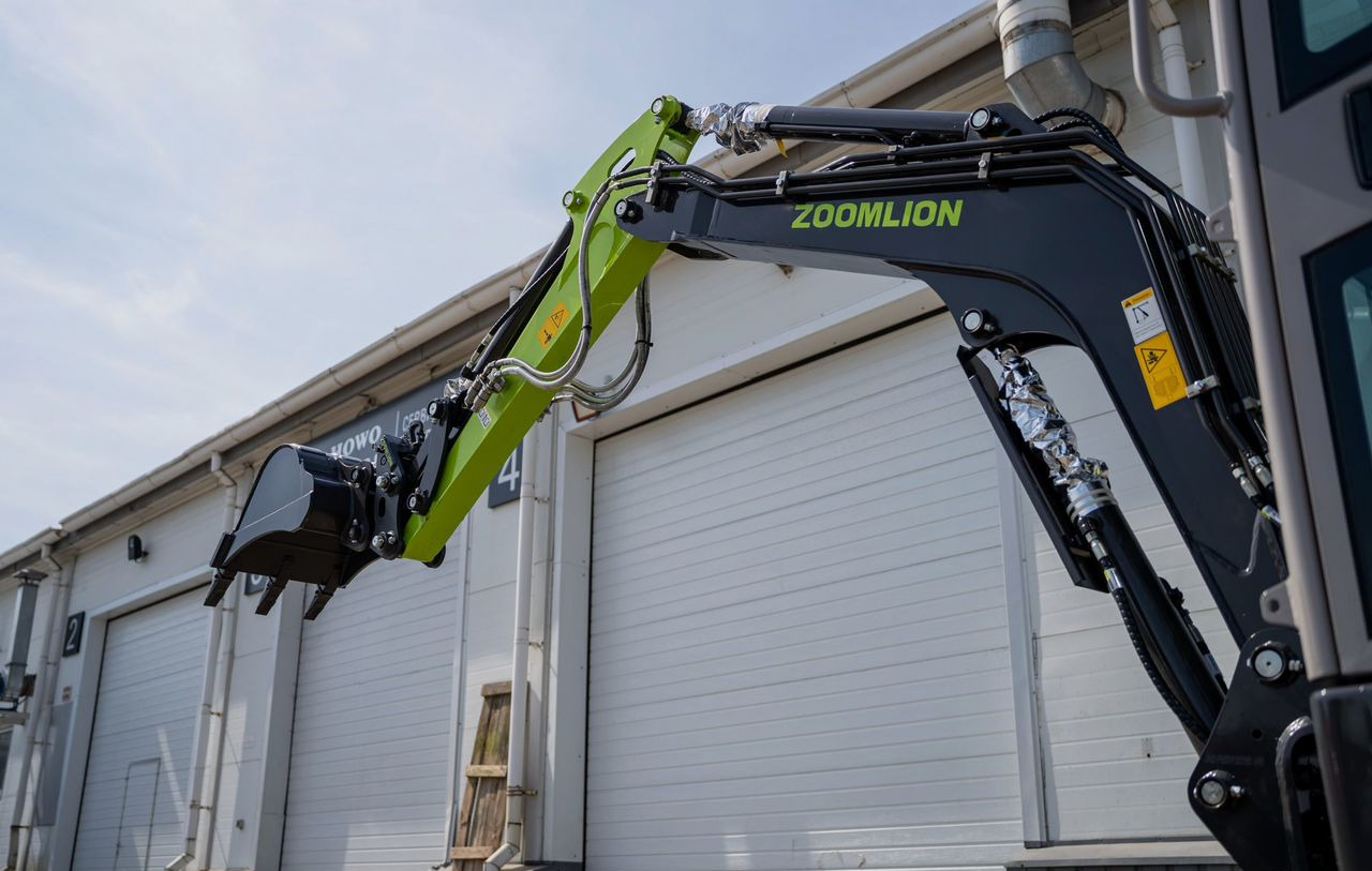 Мини-экскаватор Zoomlion ZE26GU, 2025 - Мини-экскаватор: фото 4 Мини-экскаватор Zoomlion ZE26GU, 2025 - Мини-экскаватор: фото 4