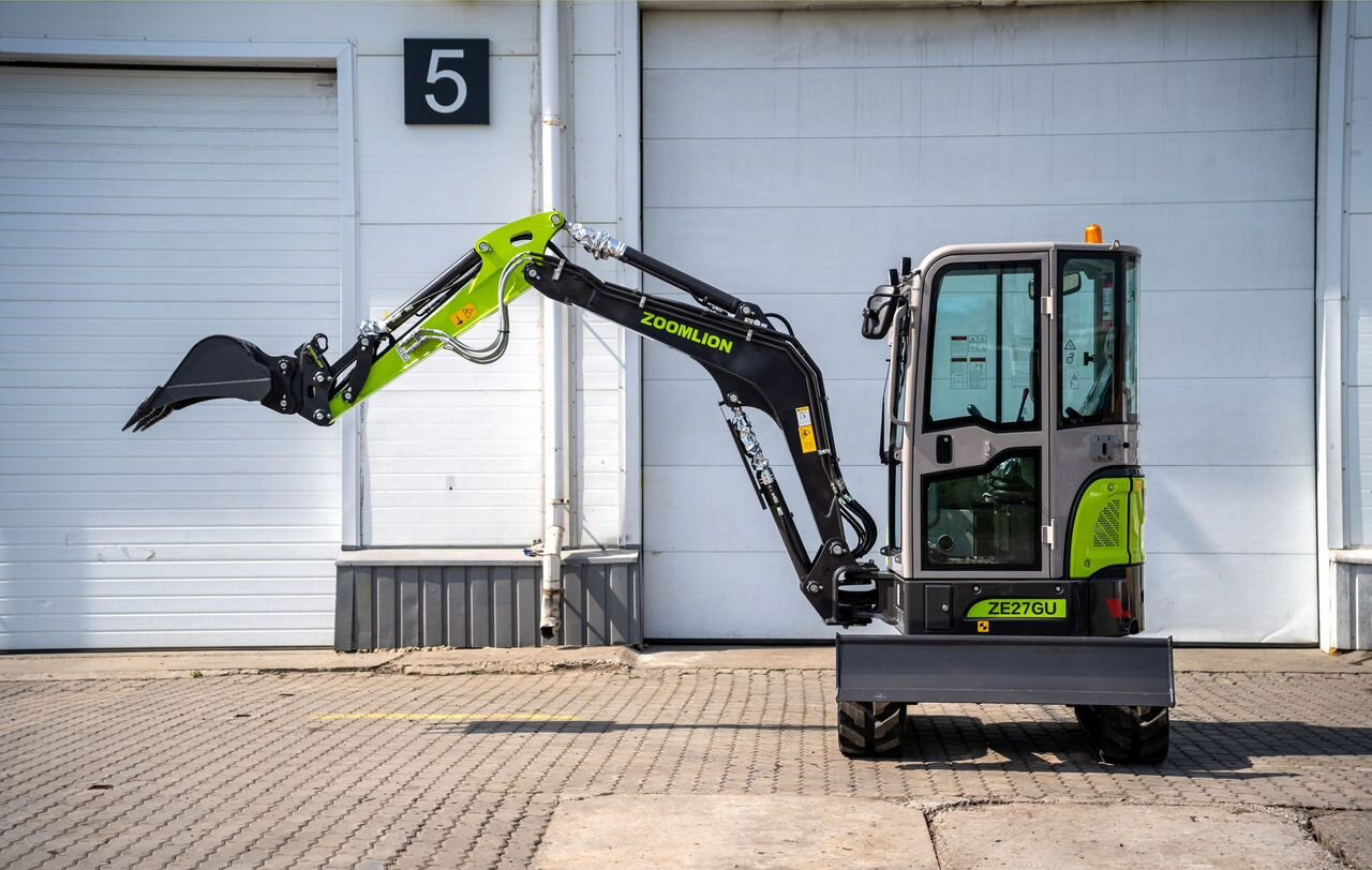 Мини-экскаватор Zoomlion ZE26GU, 2025 - Мини-экскаватор: фото 2 Мини-экскаватор Zoomlion ZE26GU, 2025 - Мини-экскаватор: фото 2