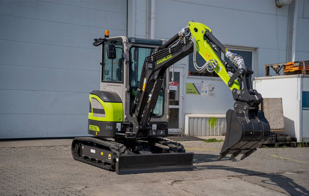 Мини-экскаватор Zoomlion ZE26GU, 2025 - Мини-экскаватор: фото 1 Мини-экскаватор Zoomlion ZE26GU, 2025 - Мини-экскаватор: фото 1