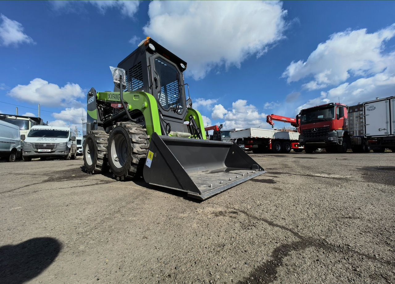 Новый Мини-погрузчик с бортовым поворотом Мини-погрузчик XFANG X850, 2025: фото 17 Новый Мини-погрузчик с бортовым поворотом Мини-погрузчик XFANG X850, 2025: фото 17