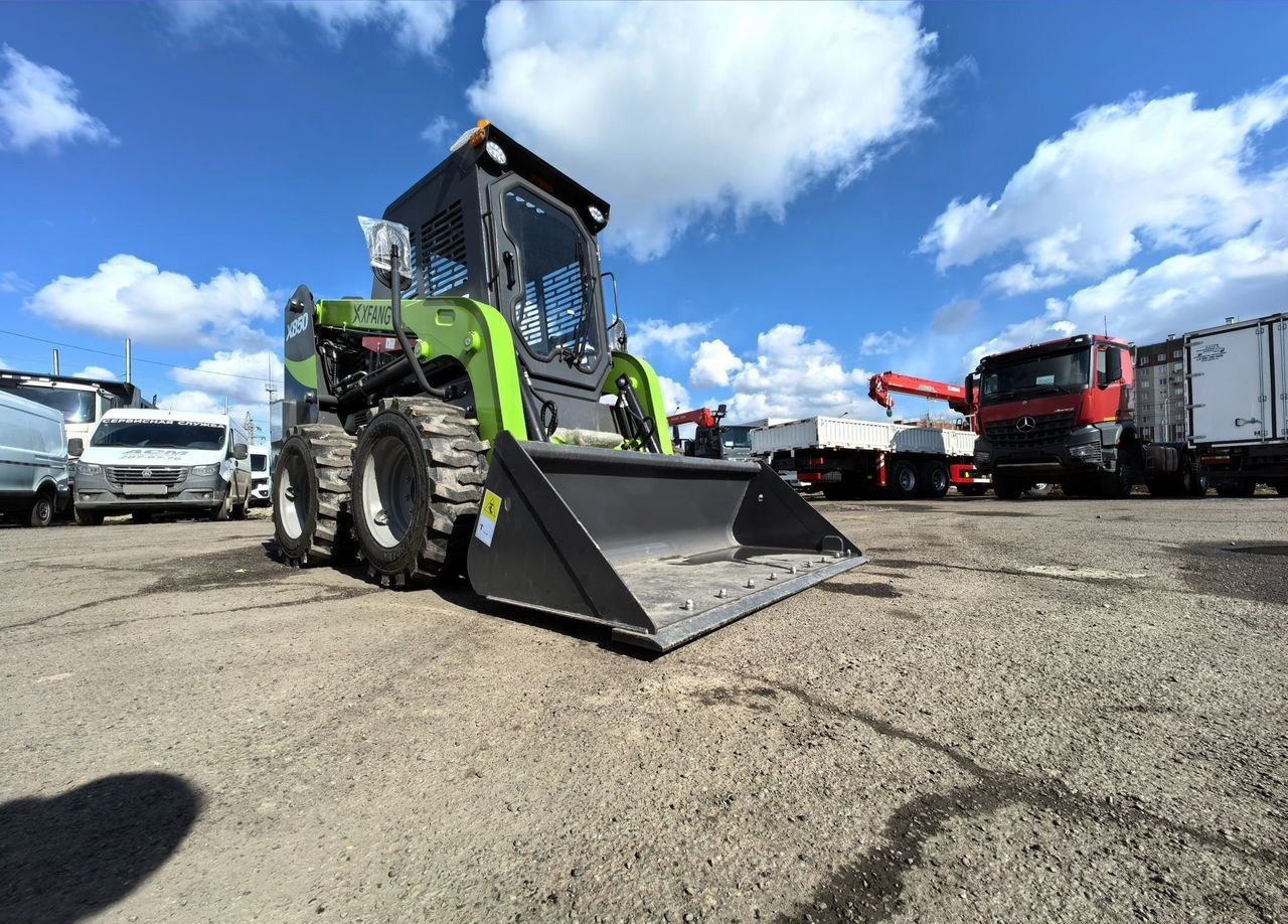 Новый Мини-погрузчик с бортовым поворотом Мини-погрузчик XFANG X850, 2025: фото 17 Новый Мини-погрузчик с бортовым поворотом Мини-погрузчик XFANG X850, 2025: фото 17