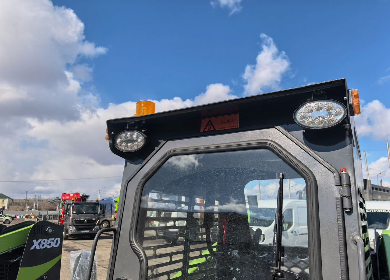 Новый Мини-погрузчик с бортовым поворотом Мини-погрузчик XFANG X850, 2025: фото 18