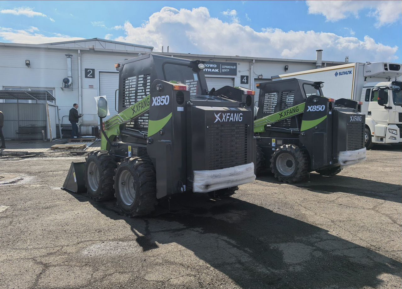 Новый Мини-погрузчик с бортовым поворотом Мини-погрузчик XFANG X850, 2025: фото 11