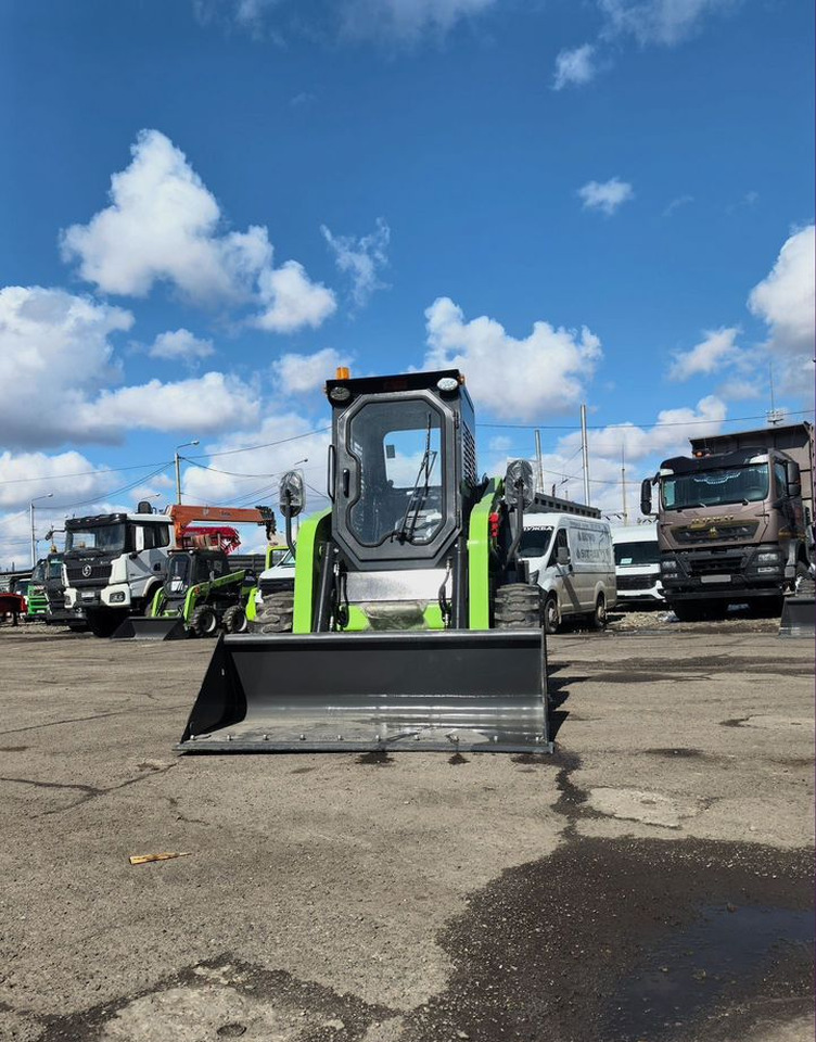 Новый Мини-погрузчик с бортовым поворотом Мини-погрузчик XFANG X850, 2025: фото 17