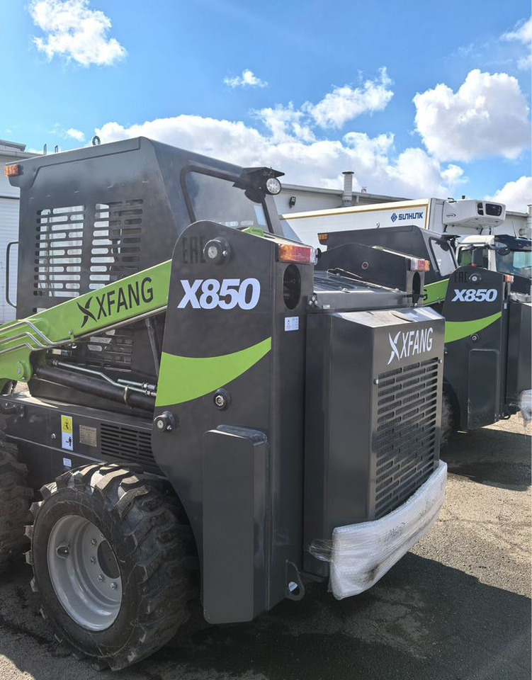Новый Мини-погрузчик с бортовым поворотом Мини-погрузчик XFANG X850, 2025: фото 13