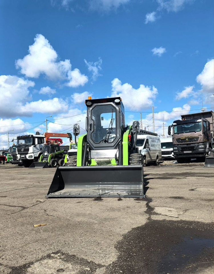 Новый Мини-погрузчик с бортовым поворотом Мини-погрузчик XFANG X850, 2025: фото 7 Новый Мини-погрузчик с бортовым поворотом Мини-погрузчик XFANG X850, 2025: фото 7