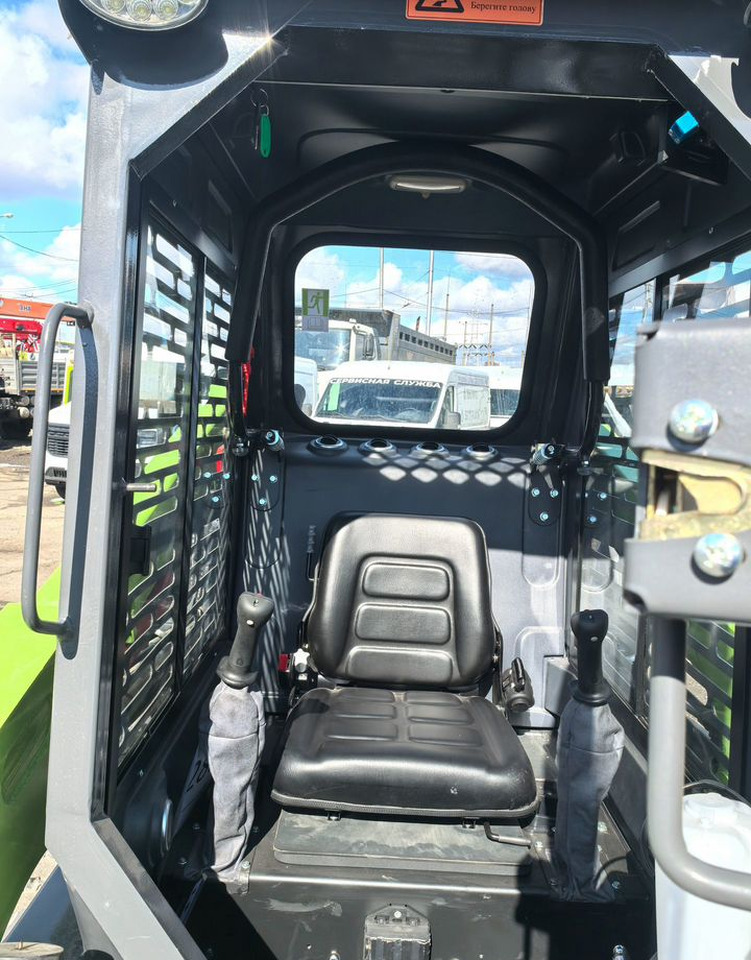 Новый Мини-погрузчик с бортовым поворотом Мини-погрузчик XFANG X850, 2025: фото 12