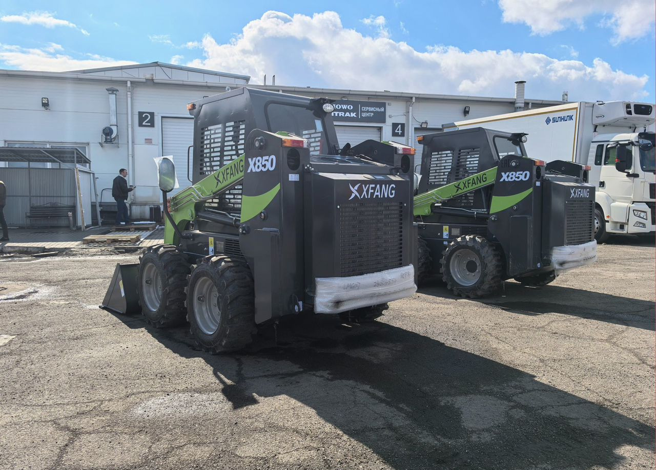 Новый Мини-погрузчик с бортовым поворотом Мини-погрузчик XFANG X850, 2025: фото 9 Новый Мини-погрузчик с бортовым поворотом Мини-погрузчик XFANG X850, 2025: фото 9