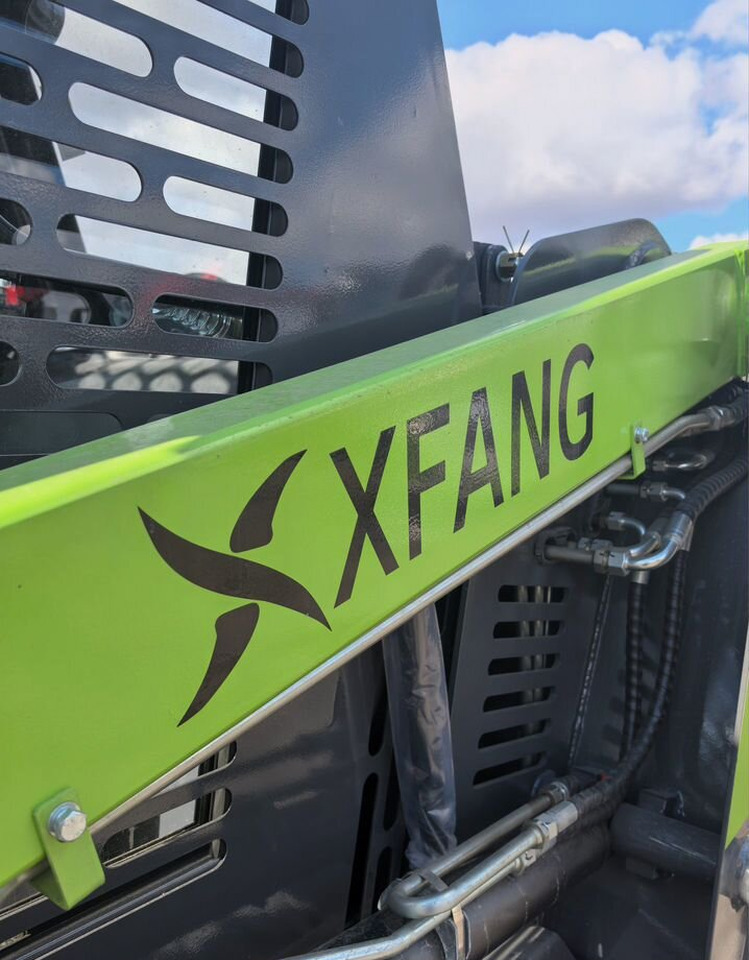 Мини-погрузчик XFANG X850, 2025 - Мини-погрузчик с бортовым поворотом: фото 5 Мини-погрузчик XFANG X850, 2025 - Мини-погрузчик с бортовым поворотом: фото 5
