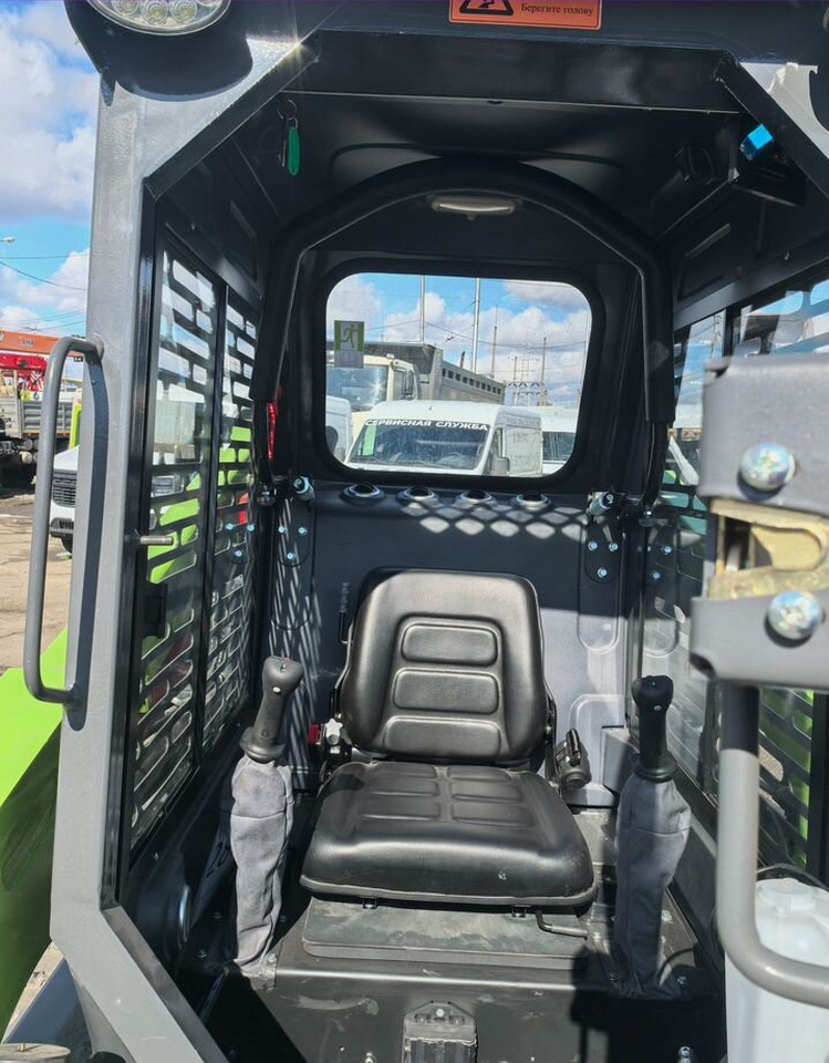 Новый Мини-погрузчик с бортовым поворотом Мини-погрузчик XFANG X850, 2025: фото 7