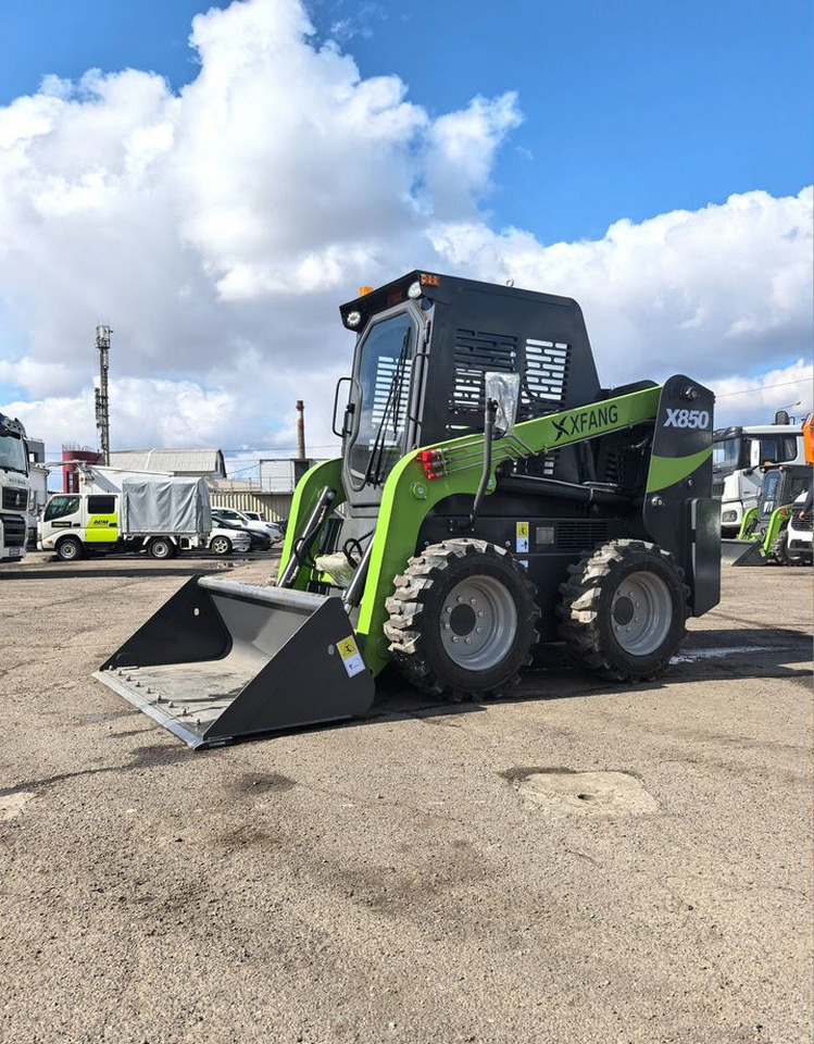 Новый Мини-погрузчик с бортовым поворотом Мини-погрузчик XFANG X850, 2025: фото 8