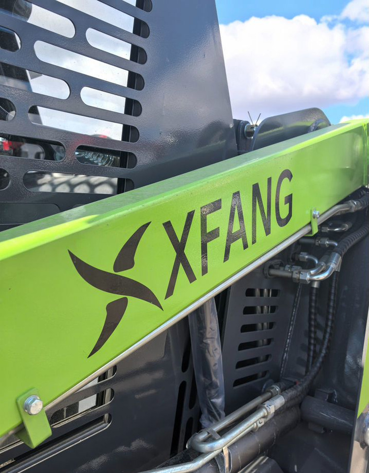 Новый Мини-погрузчик с бортовым поворотом Мини-погрузчик XFANG X850, 2025: фото 6