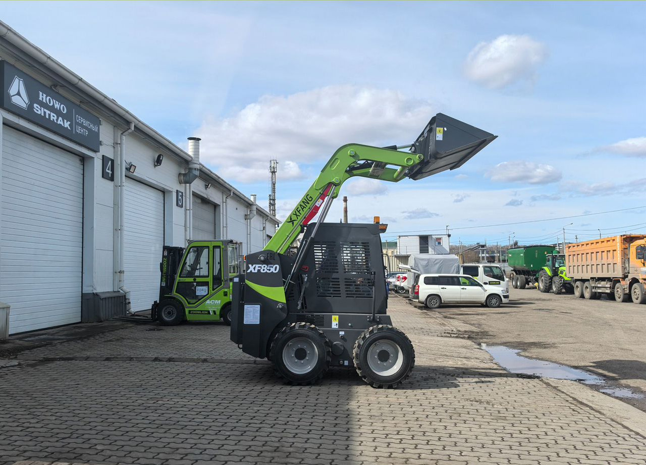 Новый Мини-погрузчик с бортовым поворотом Мини-погрузчик XFANG XF850, 2025: фото 14 Новый Мини-погрузчик с бортовым поворотом Мини-погрузчик XFANG XF850, 2025: фото 14