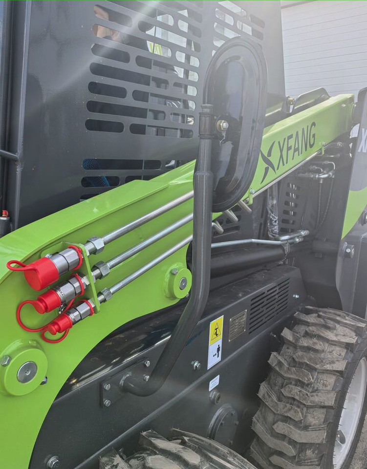 Новый Мини-погрузчик с бортовым поворотом Мини-погрузчик XFANG XF850, 2025: фото 10