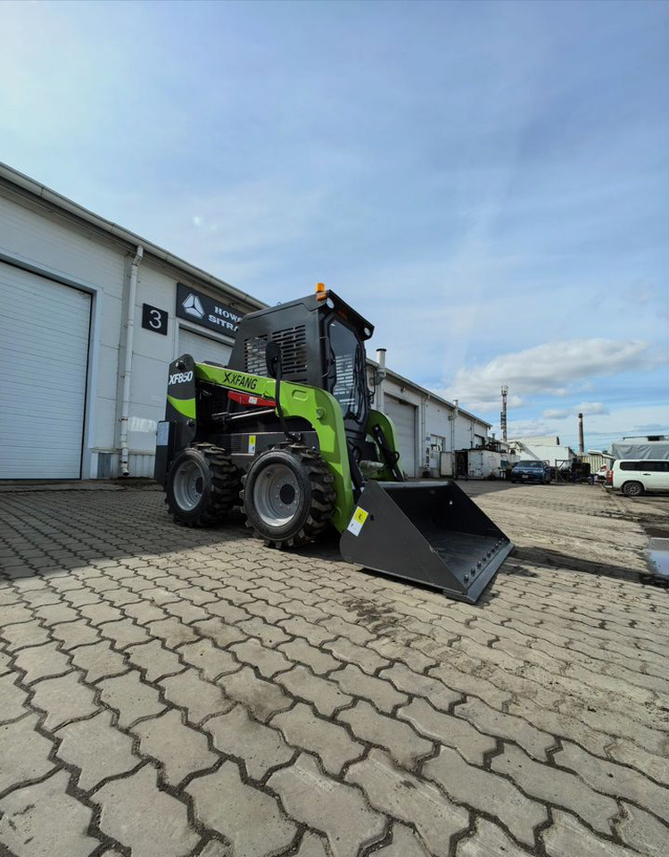 Мини-погрузчик XFANG XF850, 2025 - Мини-погрузчик с бортовым поворотом: фото 1 Мини-погрузчик XFANG XF850, 2025 - Мини-погрузчик с бортовым поворотом: фото 1