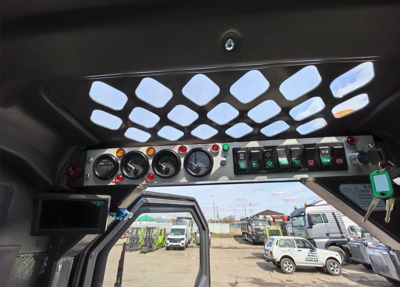 Новый Мини-погрузчик с бортовым поворотом Мини-погрузчик XFANG XF850, 2025: фото 14