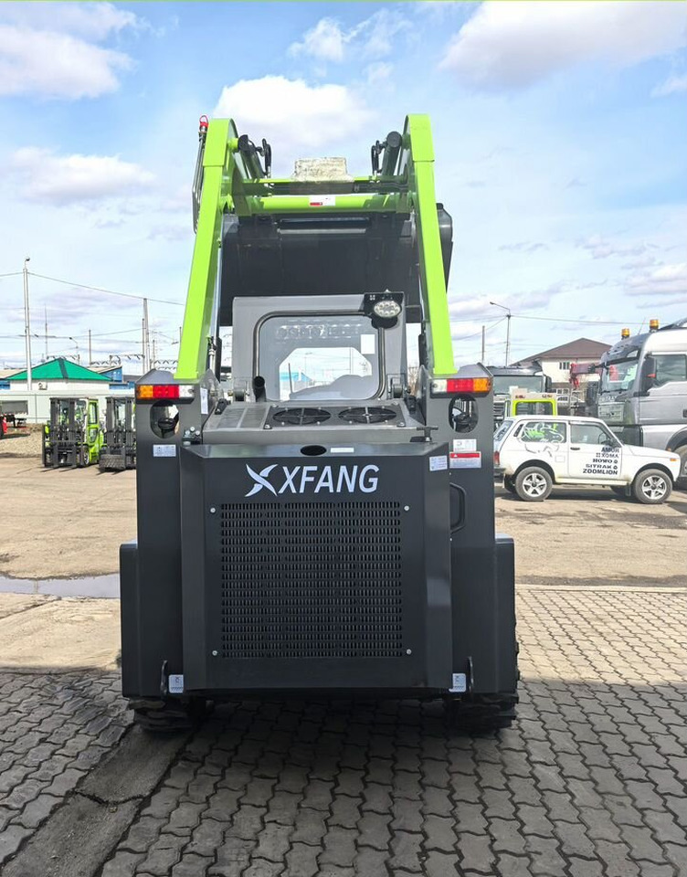 Новый Мини-погрузчик с бортовым поворотом Мини-погрузчик XFANG XF850, 2025: фото 7