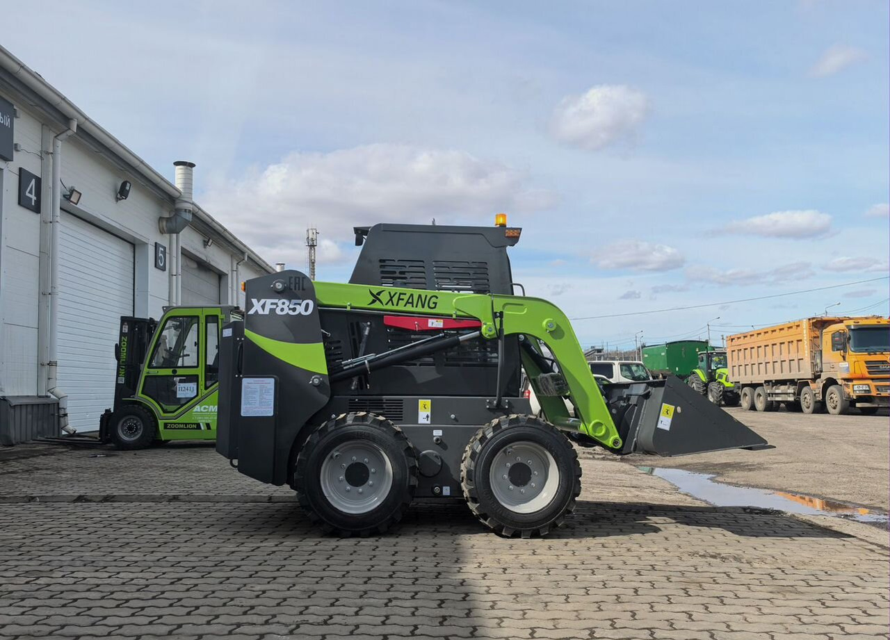 Новый Мини-погрузчик с бортовым поворотом Мини-погрузчик XFANG XF850, 2025: фото 13