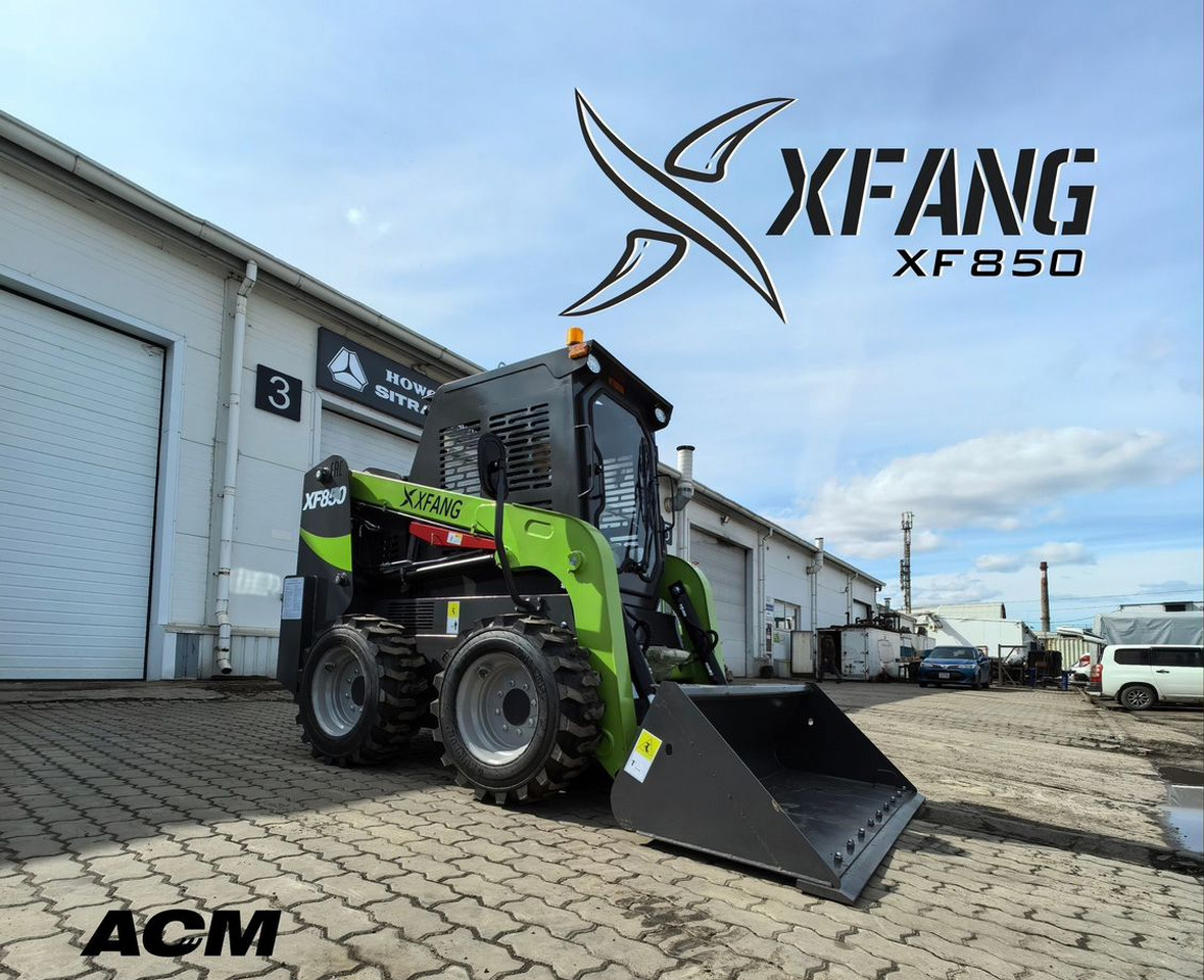 Мини-погрузчик XFANG XF850, 2025 - Мини-погрузчик с бортовым поворотом: фото 1 Мини-погрузчик XFANG XF850, 2025 - Мини-погрузчик с бортовым поворотом: фото 1