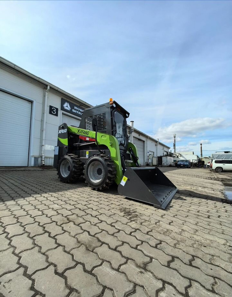 Новый Мини-погрузчик с бортовым поворотом Мини-погрузчик XFANG XF850, 2025: фото 12