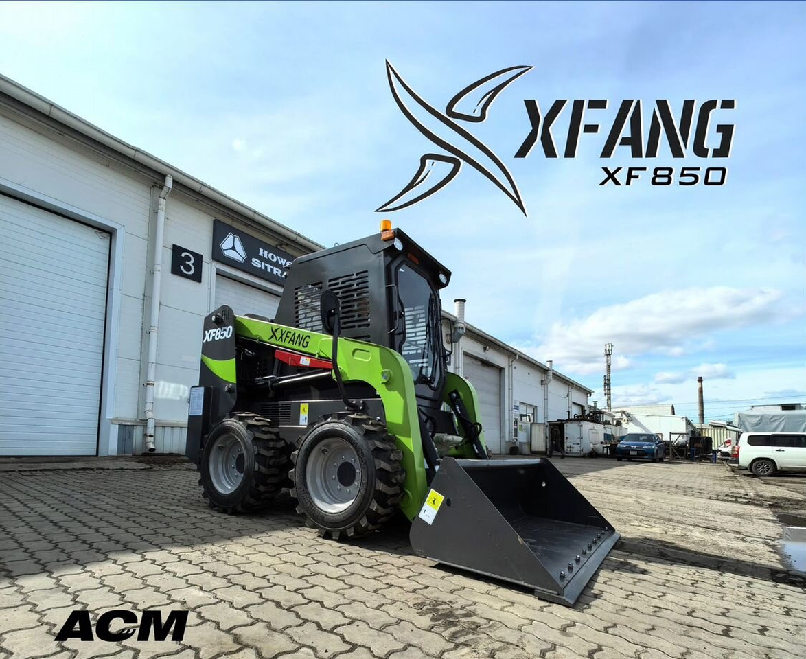 Мини-погрузчик XFANG XF850, 2025 - Мини-погрузчик с бортовым поворотом: фото 1 Мини-погрузчик XFANG XF850, 2025 - Мини-погрузчик с бортовым поворотом: фото 1
