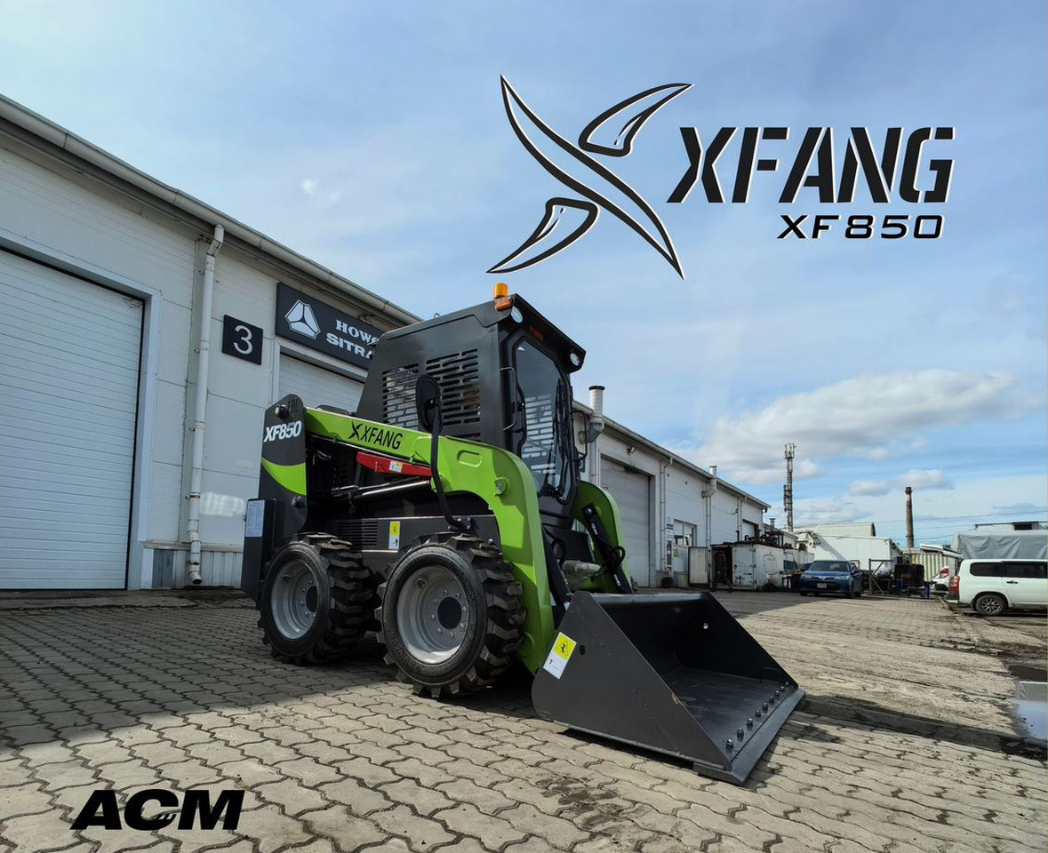 Мини-погрузчик XFANG XF850, 2025 - Мини-погрузчик с бортовым поворотом: фото 1 Мини-погрузчик XFANG XF850, 2025 - Мини-погрузчик с бортовым поворотом: фото 1