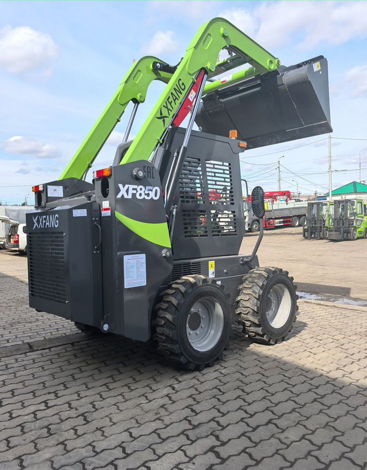 Новый Мини-погрузчик с бортовым поворотом Мини-погрузчик XFANG XF850, 2025: фото 12