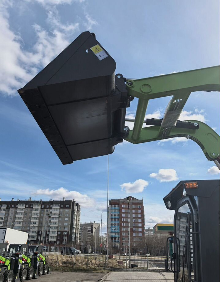 Новый Мини-погрузчик с бортовым поворотом Мини-погрузчик XFANG XF850, 2025: фото 11
