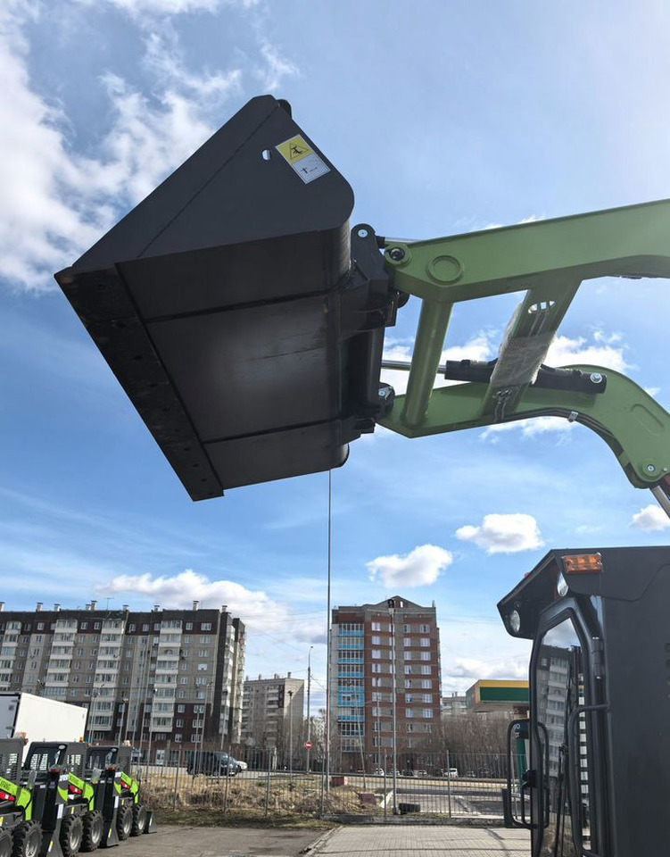 Новый Мини-погрузчик с бортовым поворотом Мини-погрузчик XFANG XF850, 2025: фото 7
