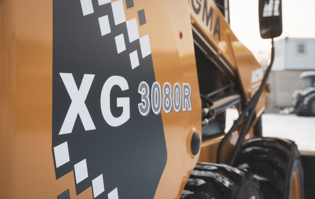 Мини-погрузчик XGMA / XIAGONG XG3080, 2024 - Мини-погрузчик с бортовым поворотом: фото 3 Мини-погрузчик XGMA / XIAGONG XG3080, 2024 - Мини-погрузчик с бортовым поворотом: фото 3