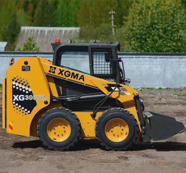 Новый Мини-погрузчик с бортовым поворотом Мини-погрузчик XGMA / XIAGONG XG3080, 2024: фото 6 Новый Мини-погрузчик с бортовым поворотом Мини-погрузчик XGMA / XIAGONG XG3080, 2024: фото 6