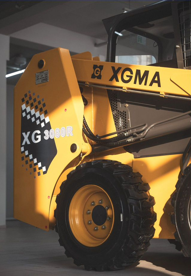 Мини-погрузчик XGMA / XIAGONG XG3080, 2024 - Мини-погрузчик с бортовым поворотом: фото 5 Мини-погрузчик XGMA / XIAGONG XG3080, 2024 - Мини-погрузчик с бортовым поворотом: фото 5