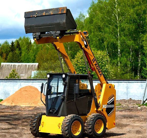 Новый Мини-погрузчик с бортовым поворотом Мини-погрузчик XGMA / XIAGONG XG3080, 2024: фото 10 Новый Мини-погрузчик с бортовым поворотом Мини-погрузчик XGMA / XIAGONG XG3080, 2024: фото 10