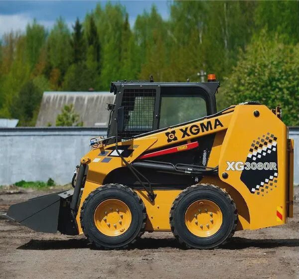 Мини-погрузчик XGMA / XIAGONG XG3080, 2024 - Мини-погрузчик с бортовым поворотом: фото 2 Мини-погрузчик XGMA / XIAGONG XG3080, 2024 - Мини-погрузчик с бортовым поворотом: фото 2