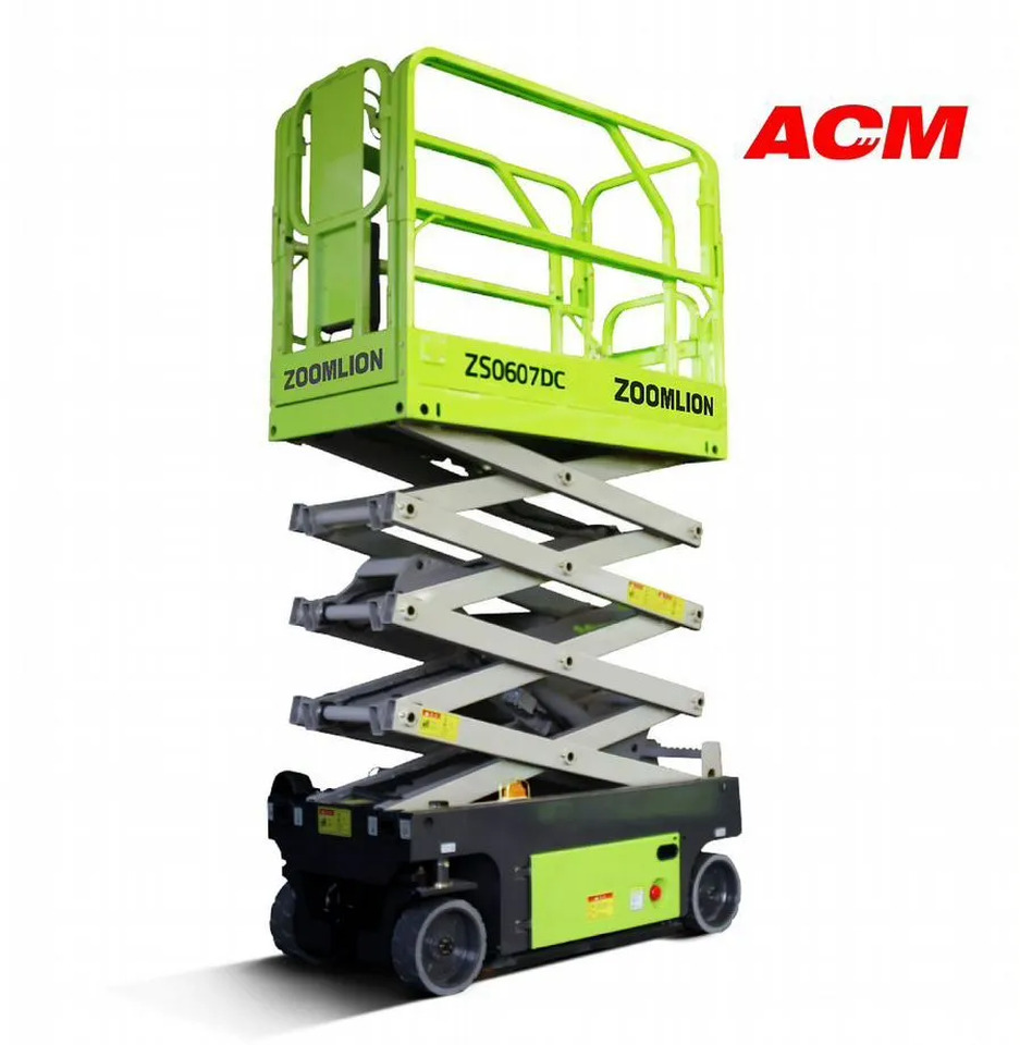 Подъёмник ножничный Zoomlion ZS0607DC - Ножничный подъемник: фото 2 Подъёмник ножничный Zoomlion ZS0607DC - Ножничный подъемник: фото 2