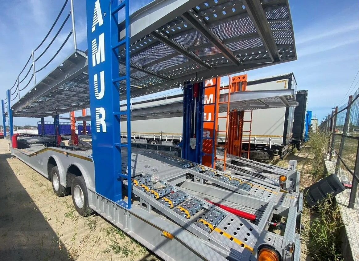 Полуприцеп автовоз AMUR LYR9402TCL, 2024 - Полуприцеп-автовоз: фото 4 Полуприцеп автовоз AMUR LYR9402TCL, 2024 - Полуприцеп-автовоз: фото 4