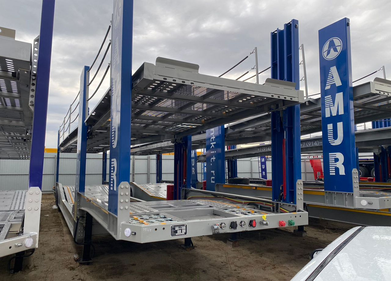 Полуприцеп автовоз AMUR LYR9402TCL, 2024 - Полуприцеп-автовоз: фото 1 Полуприцеп автовоз AMUR LYR9402TCL, 2024 - Полуприцеп-автовоз: фото 1