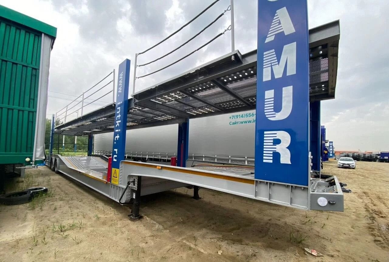 Полуприцеп автовоз AMUR LYR9402TCL, 2024 - Полуприцеп-автовоз: фото 2 Полуприцеп автовоз AMUR LYR9402TCL, 2024 - Полуприцеп-автовоз: фото 2
