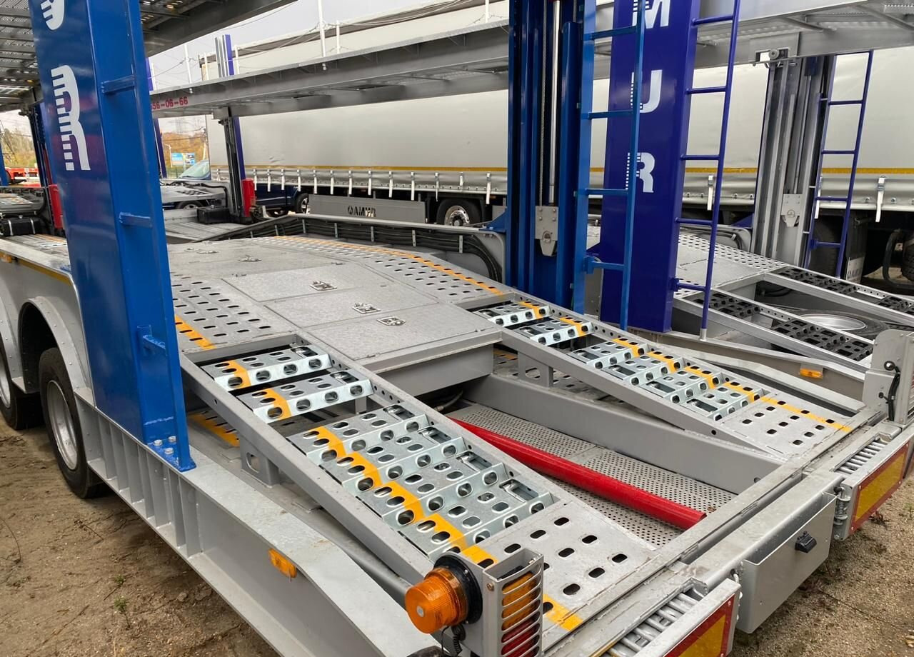 Полуприцеп автовоз AMUR LYR9402TCL, 2024 - Полуприцеп-автовоз: фото 2 Полуприцеп автовоз AMUR LYR9402TCL, 2024 - Полуприцеп-автовоз: фото 2