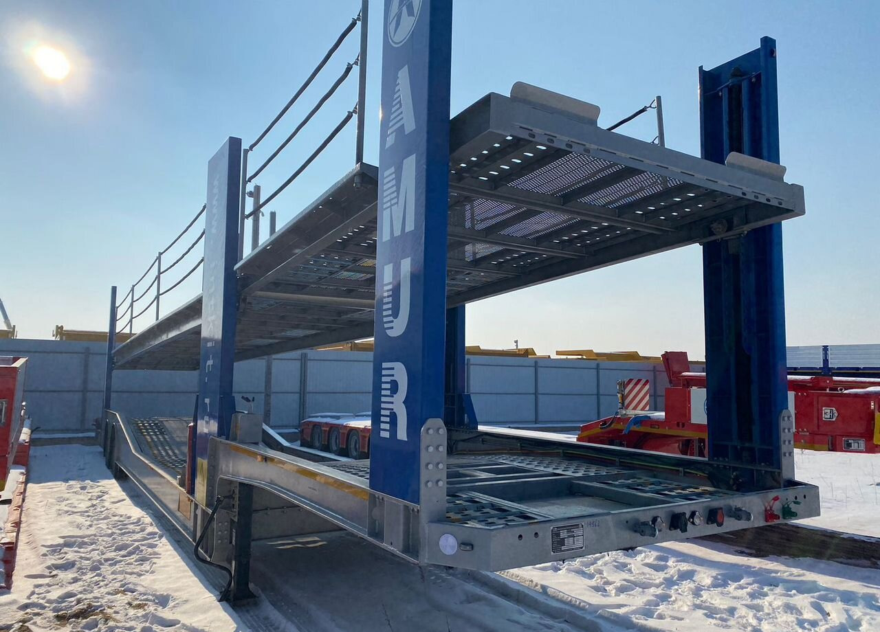 Полуприцеп автовоз AMUR LYR9402TCL, 2024 - Полуприцеп-автовоз: фото 3 Полуприцеп автовоз AMUR LYR9402TCL, 2024 - Полуприцеп-автовоз: фото 3