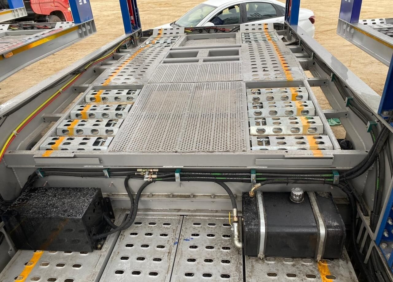 Полуприцеп автовоз AMUR LYR9402TCL, 2024 - Полуприцеп-автовоз: фото 3 Полуприцеп автовоз AMUR LYR9402TCL, 2024 - Полуприцеп-автовоз: фото 3