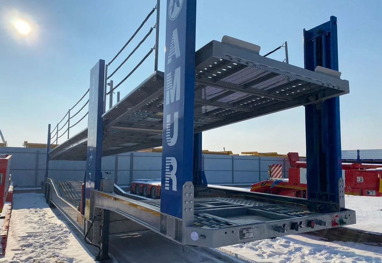 Полуприцеп автовоз AMUR LYR9402TCL, 2024 - Полуприцеп-автовоз: фото 3 Полуприцеп автовоз AMUR LYR9402TCL, 2024 - Полуприцеп-автовоз: фото 3